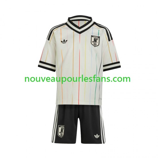 Maillot Japon Enfant Tenue Extérieur Coupe du Monde 2026 Manche Courte