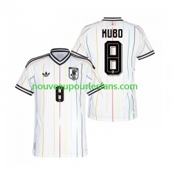 Maillot Japon Kubo 8 Homme Tenue Extérieur Coupe du Monde 2026 Manche Courte
