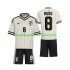 Maillot Japon Kubo 8 Enfant Tenue Extérieur Coupe du Monde 2026 Manche Courte