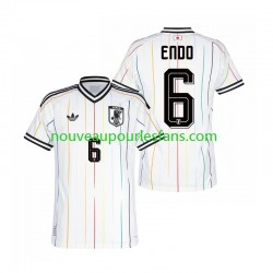 Maillot Japon Wataru Endo 6 Homme Tenue Extérieur Coupe du Monde 2026 Manche Courte