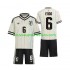 Maillot Japon Wataru Endo 6 Enfant Tenue Extérieur Coupe du Monde 2026 Manche Courte