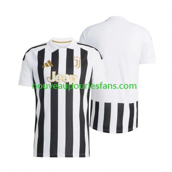 Maillot Juventus Homme Tenue Domicile 2026-2027 Manche Courte