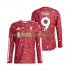 Maillot Liverpool Alexander Isak 9 Homme Tenue Domicile 2026-2027 Manche Longue