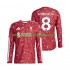 Maillot Liverpool Dominik Szoboszlai 8 Homme Tenue Domicile 2026-2027 Manche Longue