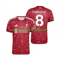 Maillot Liverpool Dominik Szoboszlai 8 Homme Tenue Domicile 2026-2027 Manche Courte