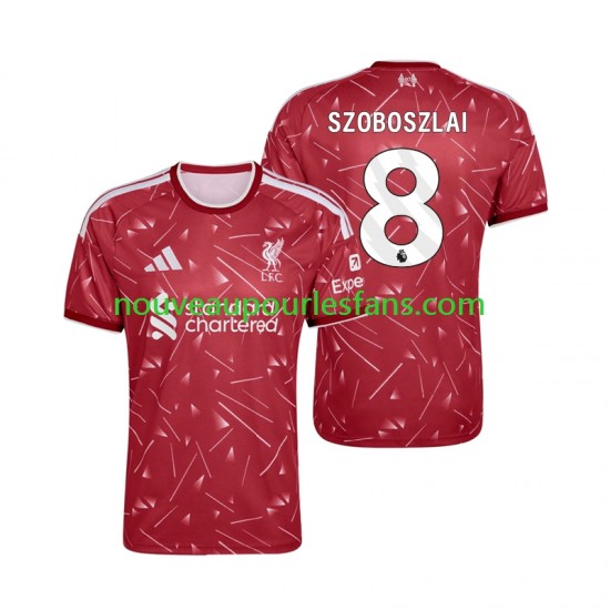 Maillot Liverpool Dominik Szoboszlai 8 Homme Tenue Domicile 2026-2027 Manche Courte