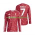 Maillot Liverpool Florian Wirtz 7 Homme Tenue Domicile 2026-2027 Manche Longue