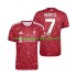 Maillot Liverpool Florian Wirtz 7 Homme Tenue Domicile 2026-2027 Manche Courte