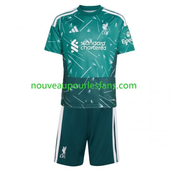 Maillot Liverpool Gardien Enfant Tenue Domicile 2026-2027 Manche Courte