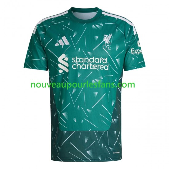 Maillot Liverpool Gardien Homme Tenue Domicile 2026-2027 Manche Courte