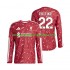 Maillot Liverpool Hugo Ekitike 22 Homme Tenue Domicile 2026-2027 Manche Longue