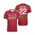 Maillot Liverpool Hugo Ekitike 22 Homme Tenue Domicile 2026-2027 Manche Courte