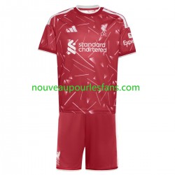 Maillot Liverpool Enfant Tenue Domicile 2026-2027 Manche Courte