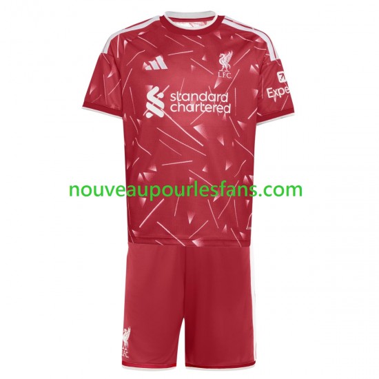 Maillot Liverpool Enfant Tenue Domicile 2026-2027 Manche Courte