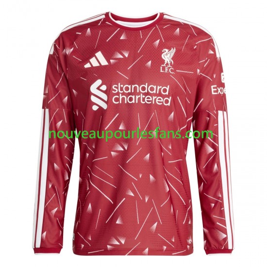 Maillot Liverpool Homme Tenue Domicile 2026-2027 Manche Longue