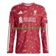 Maillot Liverpool Homme Tenue Domicile 2026-2027 Manche Longue