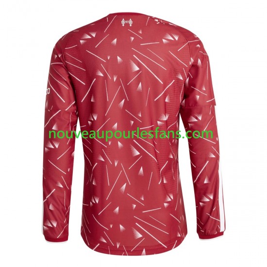 Maillot Liverpool Homme Tenue Domicile 2026-2027 Manche Longue