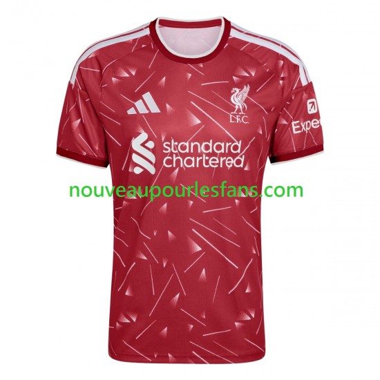 Maillot Liverpool Homme Tenue Domicile 2026-2027 Manche Courte