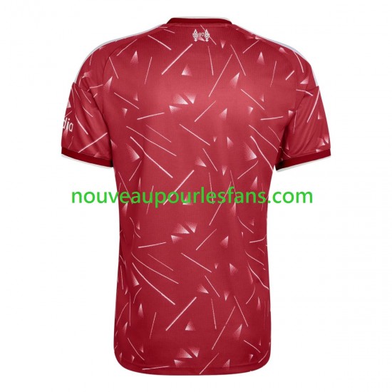Maillot Liverpool Homme Tenue Domicile 2026-2027 Manche Courte