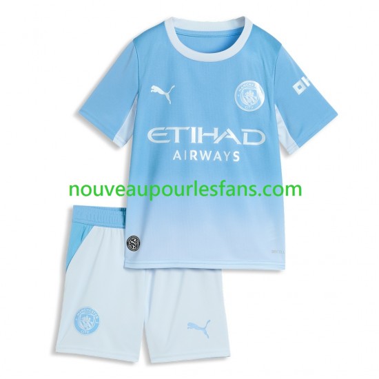Maillot Manchester City Enfant Tenue Domicile 2026-2027 Manche Courte