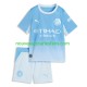 Maillot Manchester City Enfant Tenue Domicile 2026-2027 Manche Courte