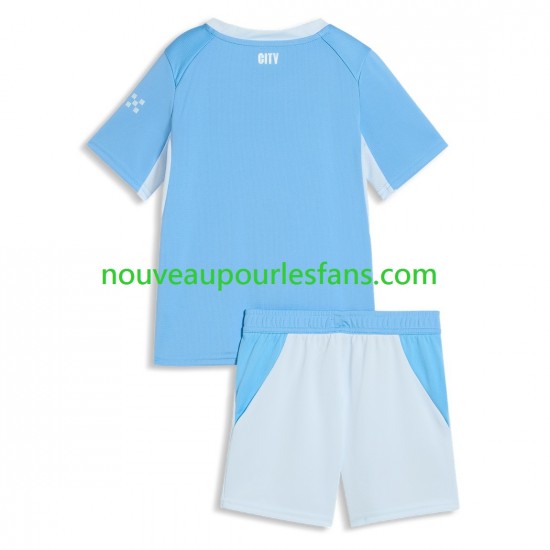 Maillot Manchester City Enfant Tenue Domicile 2026-2027 Manche Courte