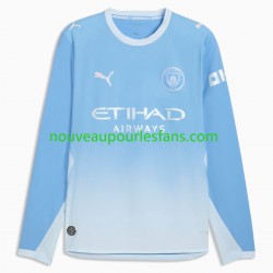 Maillot Manchester City Homme Tenue Domicile 2026-2027 Manche Longue