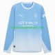 Maillot Manchester City Homme Tenue Domicile 2026-2027 Manche Longue