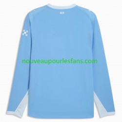 Maillot Manchester City Homme Tenue Domicile 2026-2027 Manche Longue