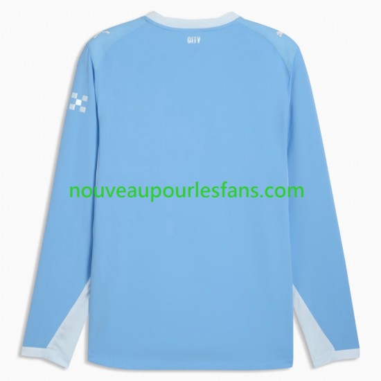 Maillot Manchester City Homme Tenue Domicile 2026-2027 Manche Longue