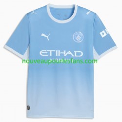 Maillot Manchester City Homme Tenue Domicile 2026-2027 Manche Courte