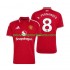 Maillot Manchester United Bruno Fernandes 8 Homme Tenue Domicile 2026-2027 Manche Courte