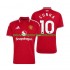 Maillot Manchester United Matheus Cunha 10 Homme Tenue Domicile 2026-2027 Manche Courte