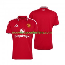 Maillot Manchester United Homme Tenue Domicile 2026-2027 Manche Courte