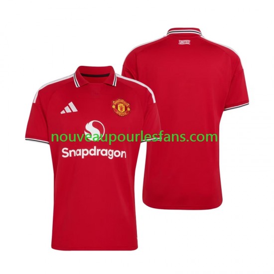 Maillot Manchester United Homme Tenue Domicile 2026-2027 Manche Courte