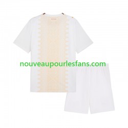 Maillot Maroc Enfant Tenue Extérieur 2026 Manche Courte