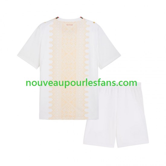 Maillot Maroc Enfant Tenue Extérieur 2026 Manche Courte