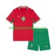 Maillot Maroc Enfant Tenue Domicile 2026 Manche Courte