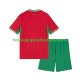 Maillot Maroc Enfant Tenue Domicile 2026 Manche Courte