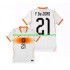 Maillot Pays-Bas Frenkie de Jong 21 Homme Tenue Extérieur Coupe du Monde 2026 Manche Courte