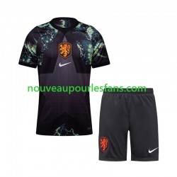 Maillot Pays-Bas Gardien Enfant Tenue Extérieur Coupe du Monde 2026 Manche Courte