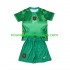 Maillot Pays-Bas Gardien Enfant Tenue 3ème Coupe du Monde 2026 Manche Courte