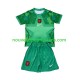 Maillot Pays-Bas Gardien Enfant Tenue 3ème Coupe du Monde 2026 Manche Courte