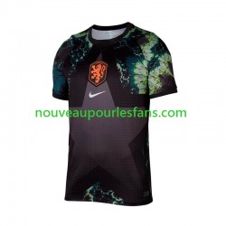 Maillot Pays-Bas Gardien Homme Tenue Extérieur Coupe du Monde 2026 Manche Courte