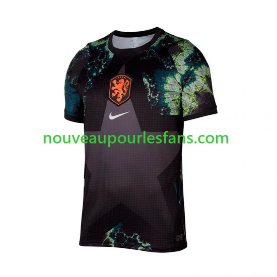 Maillot Pays-Bas Gardien Homme Tenue Extérieur Coupe du Monde 2026 Manche Courte