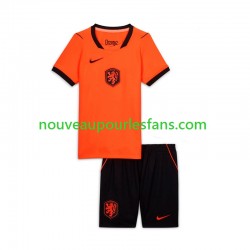 Maillot Pays-Bas Enfant Tenue Domicile Coupe du Monde 2026 Manche Courte