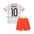 Maillot Pays-Bas Memphis Depay 10 Enfant Tenue Extérieur Coupe du Monde 2026 Manche Courte