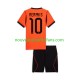 Maillot Pays-Bas Memphis Depay 10 Enfant Tenue Domicile Coupe du Monde 2026 Manche Courte