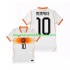 Maillot Pays-Bas Memphis Depay 10 Homme Tenue Extérieur Coupe du Monde 2026 Manche Courte
