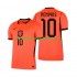 Maillot Pays-Bas Memphis Depay 10 Homme Tenue Domicile Coupe du Monde 2026 Manche Courte